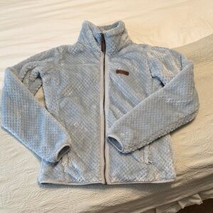 Women's Light Blue Fleece Jacket